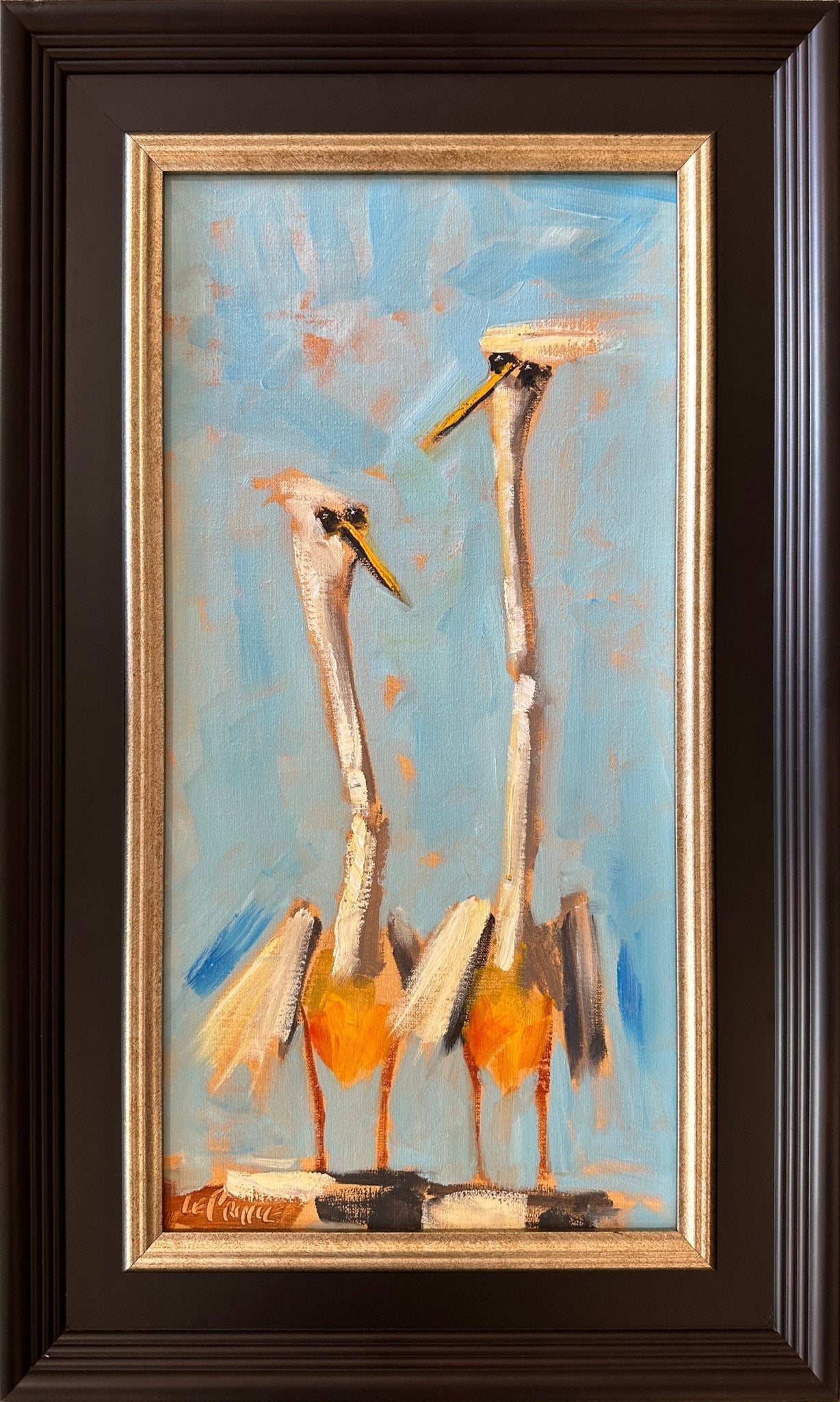 Seabird Serenade by Kevin LePrince at LePrince Galleries